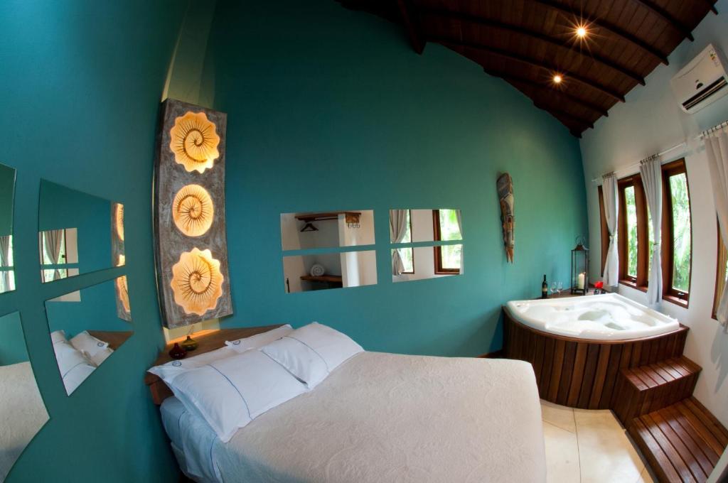Recanto Das Andorinhas Studios Araquari Zimmer foto